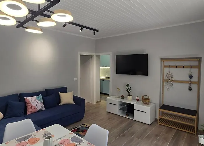 A Cheerful With Free Parking Space Tirana